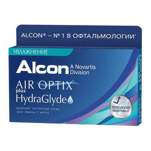 Контактные линзы ALCON Air Optix plus HydraGlyde 6 линз -1,50 в Аптека Невис