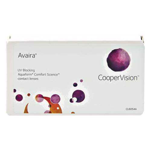 Контактные линзы Avaira 6 линз R 8,5 +5,50 в Аптека Невис