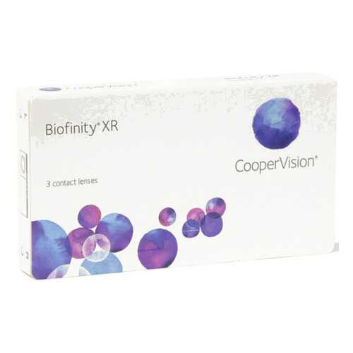 Контактные линзы Biofinity XR 3 линзы R 8,6 +11,00 в Аптека Невис