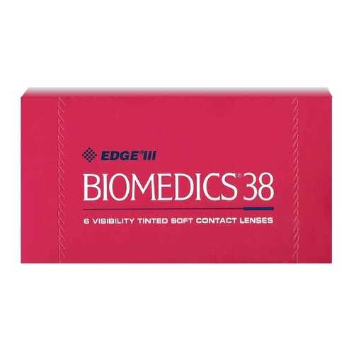 Контактные линзы Biomedics 38 6 линз R 8,6 -9,50 в Аптека Невис