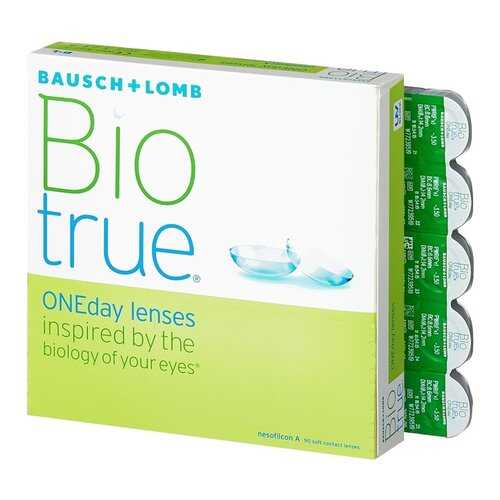 Контактные линзы Biotrue ONEday 90 линз -1,75 в Аптека Невис
