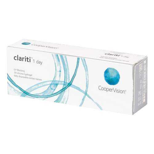 Контактные линзы Clariti 1 day 30 линз R 8,6 +1,25 в Аптека Невис