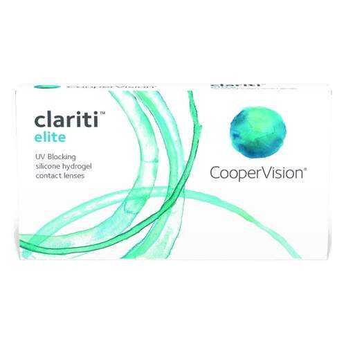 Контактные линзы Clariti elite 6 линз -7,25 в Аптека Невис