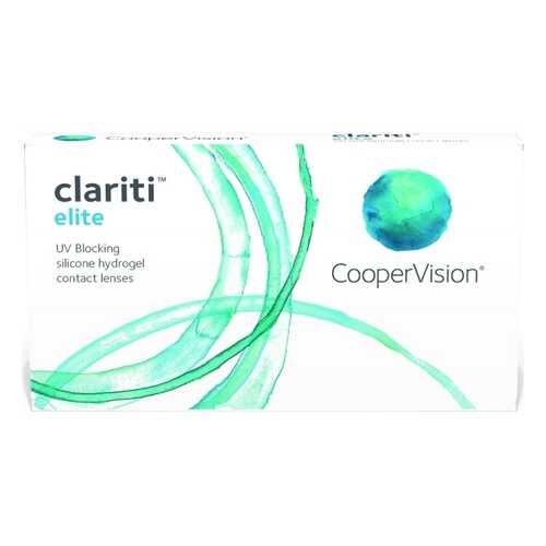 Контактные линзы Clariti elite 6 линз +3,75 в Аптека Невис