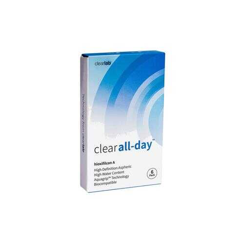 Контактные линзы ClearLab Clear All-Day 6 линз R 8.6 -05,50 в Аптека Невис