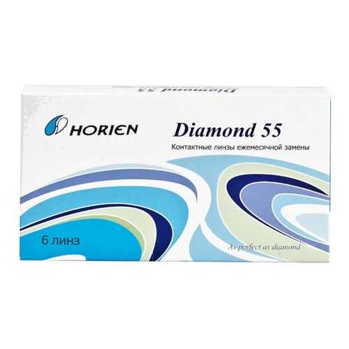 Контактные линзы Diamond 55 6 линз R 8,6 -3,50 в Аптека Невис