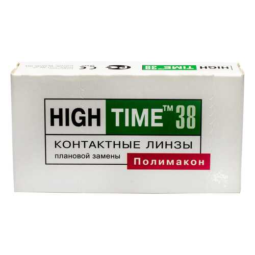 Контактные линзы High Time 38 4 линзы R 8,6 -1,75 в Аптека Невис