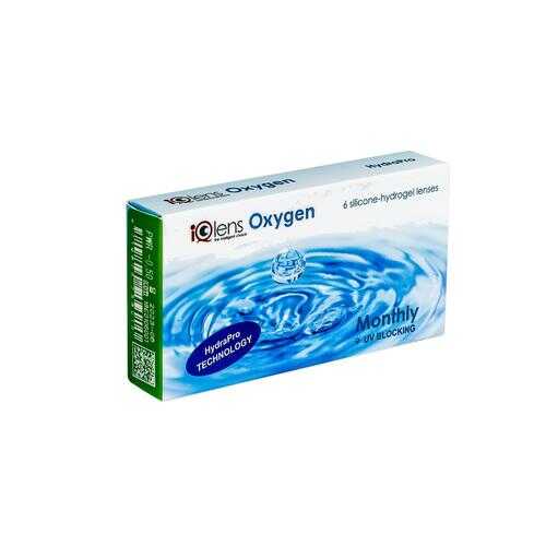 Контактные линзы IQlens Oxygen 30 линз R 8.7 -07,00 в Аптека Невис