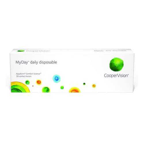Контактные линзы MyDay Daily disposable 30 линз R 8,4 -11,50 в Аптека Невис