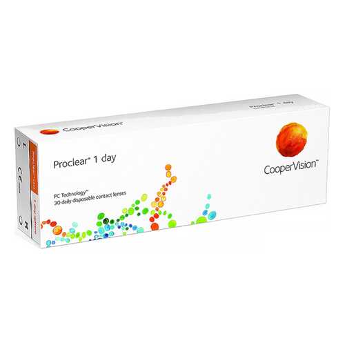 Контактные линзы Proclear 1 Day 30 линз R 8,7 -1,50 в Аптека Невис