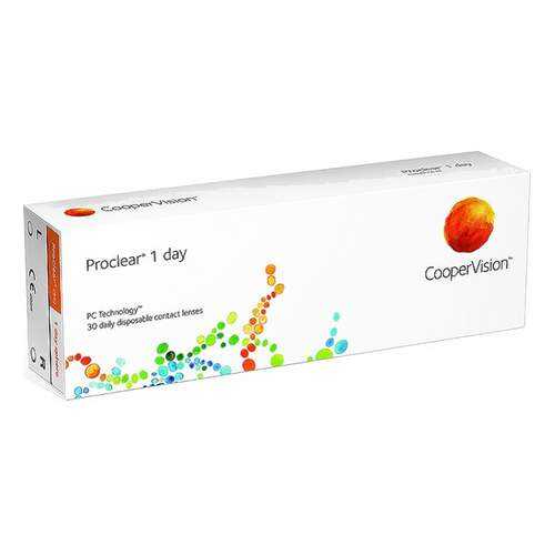 Контактные линзы Proclear 1 Day 30 линз R 8,7 +1,00 в Аптека Невис