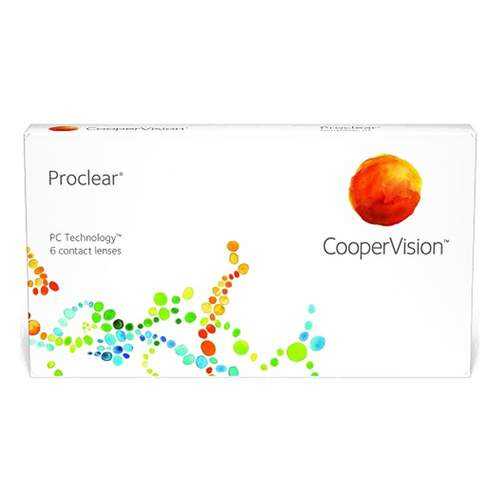 Контактные линзы Proclear 6 линз -0,00 в Аптека Невис