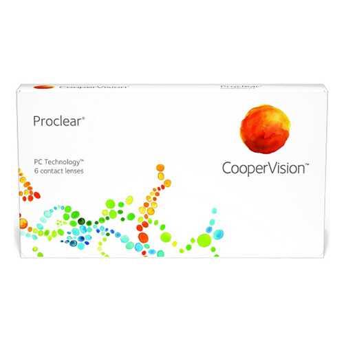 Контактные линзы Proclear 6 линз -8,00 в Аптека Невис