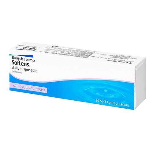 Контактные линзы Soflens Daily Disposable 30 линз -7,50 в Аптека Невис