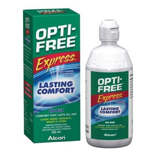 Раствор Alcon Opti-Free Express 355 мл в Аптека Невис