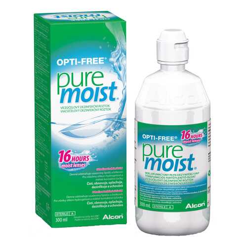 Раствор Alcon Opti-Free Pure Moist 300 мл в Аптека Невис