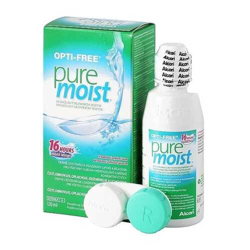 Раствор Alcon Pure Moist 120 мл в Аптека Невис