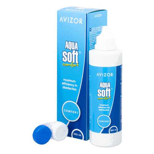 Раствор Avizor Aqua Soft 250 мл в Аптека Невис