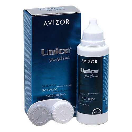 Раствор Avizor Unica Sensitive 100 мл в Аптека Невис