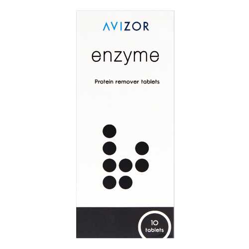 Таблетки энзимные Enzyme Avizor 10 шт. в Аптека Невис