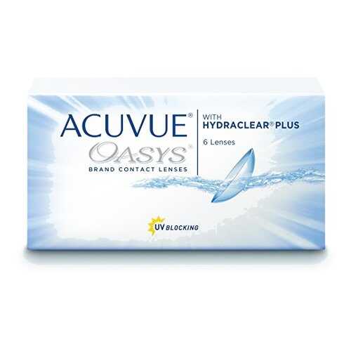 Контактные линзы Acuvue Oasys for Astigmatism with Hydraclear Plus 6 R 8,6 -5,50/-0,75/70 в Аптека Невис