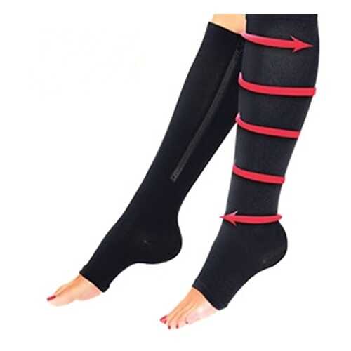 Гольфы компрессионные ZIP SOX чёрный р.XL 8000091 в Аптека Невис