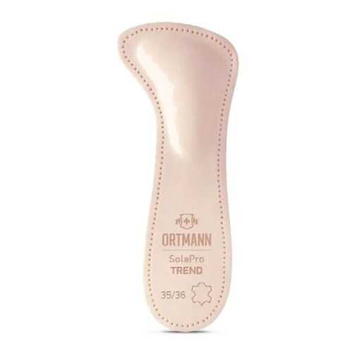 Ортопедические полустельки SolaPro TREND, Ortmann стандарт, черный, р.37/38 в Аптека Невис