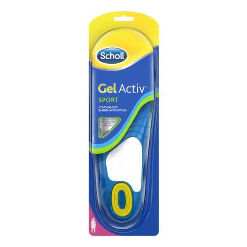 Стельки для обуви Scholl gelactiv sport для женщин р.37-41 в Аптека Невис