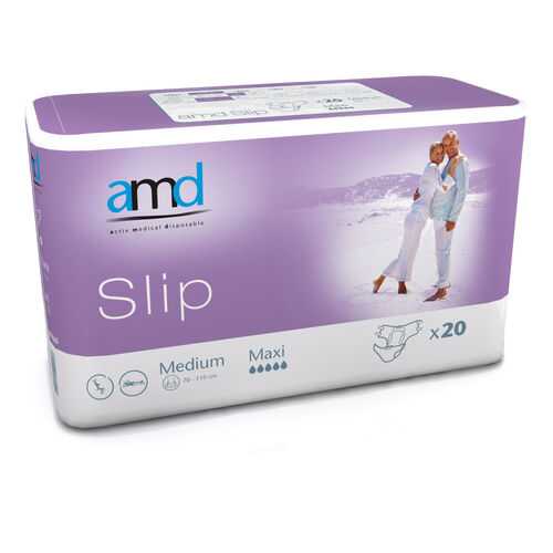 Подгузники для взрослых AMD Slip MAXI M 20 шт. в Аптека Невис