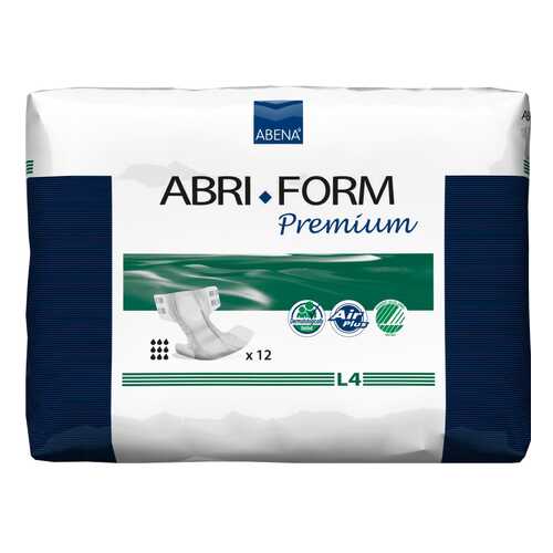 Подгузники для взрослых L4, 12 шт. Abena Abri-Form в Аптека Невис
