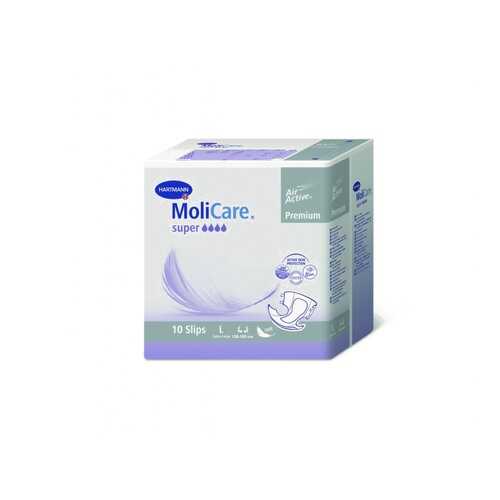 Подгузники для взрослых MoliCare Premium super soft L 10 шт. в Аптека Невис