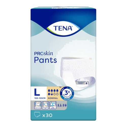 Подгузники для взрослых Tena ProSkin Pants Normal L 30 шт. в Аптека Невис