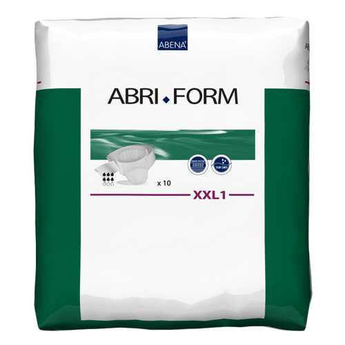 Подгузники для взрослых, XXL1, 10 шт. Abena Abri-Form в Аптека Невис