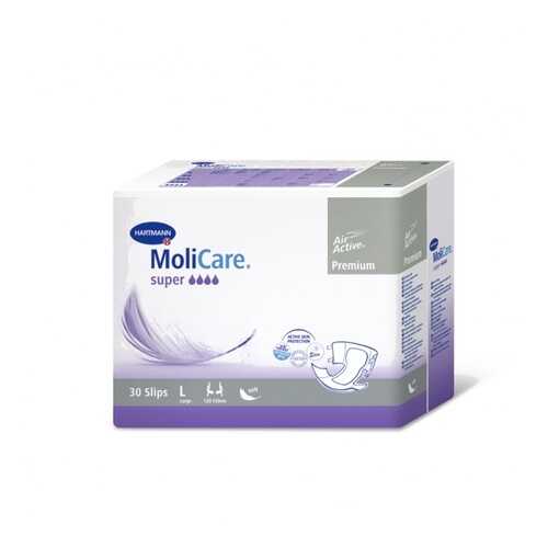 Подгузники Hartmann MoliCare Premium super soft L 30 шт в Аптека Невис