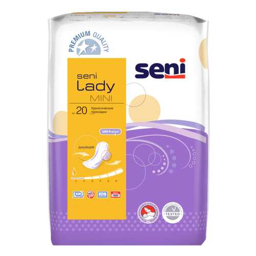 Прокладки Seni Lady Mini Урологические 20 шт в Аптека Невис
