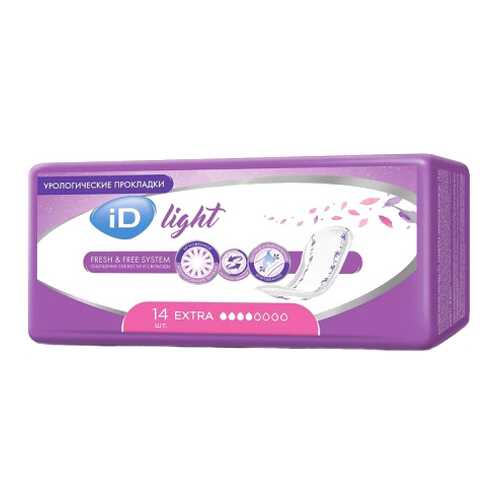 Урологические прокладки iD light extra 14 шт. в Аптека Невис
