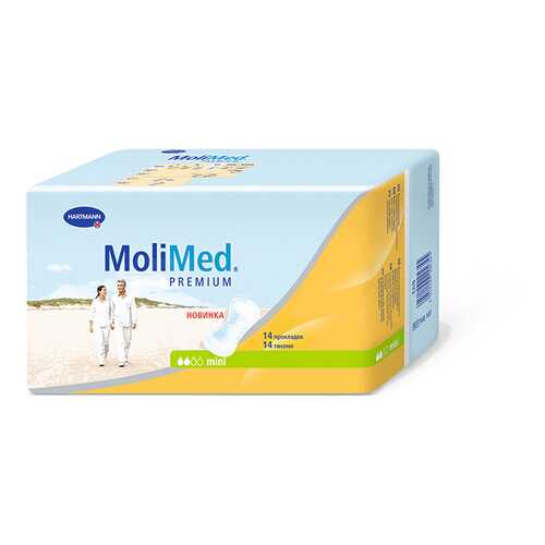 Урологические прокладки Molimed Premium mini 14 шт. в Аптека Невис