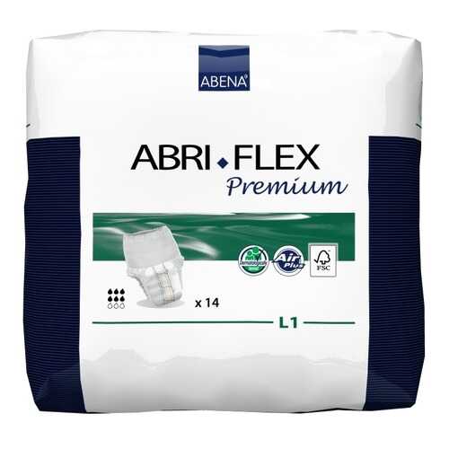 Впитывающие трусы для взрослых L1, 14 шт. Abena Abri-Flex в Аптека Невис
