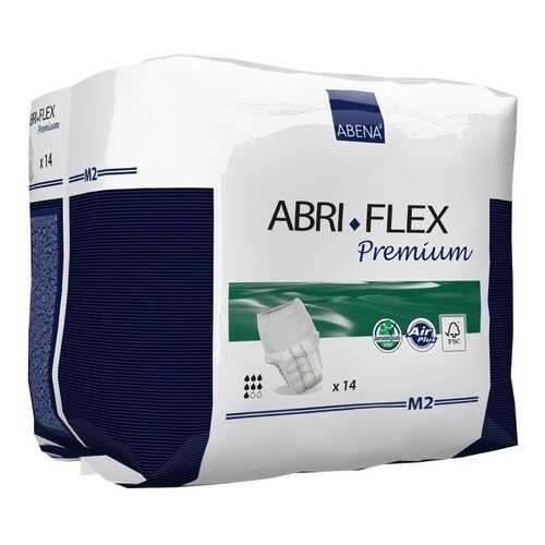 Впитывающие трусы для взрослых M2, 14 шт. Abena Abri-Flex в Аптека Невис