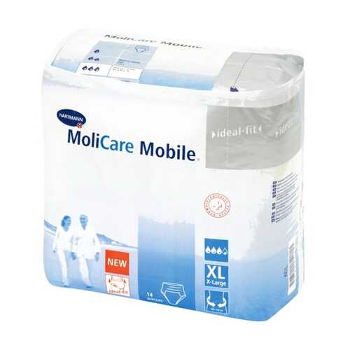 Впитывающие трусы MoliCare Mobile XL 14 шт. в Аптека Невис
