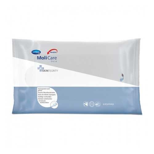 Влажные моющие рукавички MoliCare Skin, 8 шт. в Аптека Невис