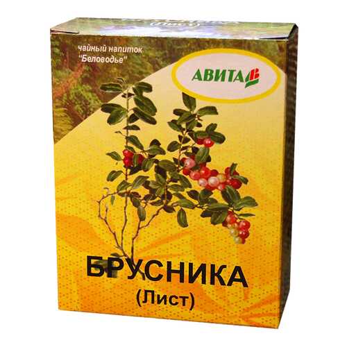 Брусника Авита лист 50 г в Аптека Невис