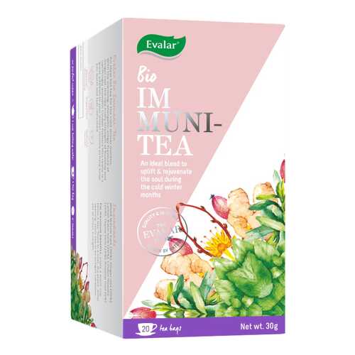 Чай Эвалар БИО Иммунный (Evalar Bio Immuni-Tea), 20 фильтр-пакетов, Эвалар в Аптека Невис