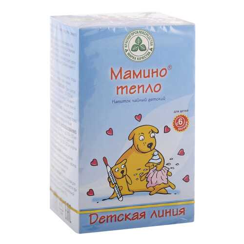 Чайный напиток Красногорсклексредства мамино тепло для детей ф/п 1,5 г 20 шт. в Аптека Невис