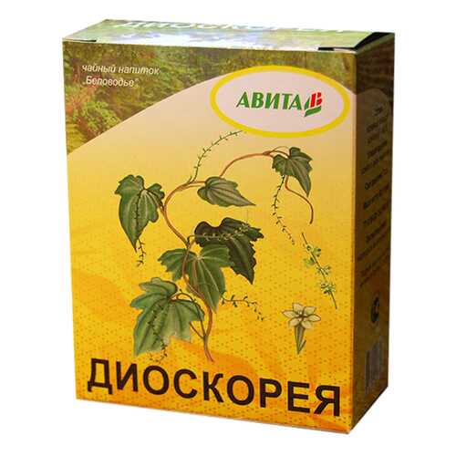 Диоскорея Авита корень 25 г в Аптека Невис