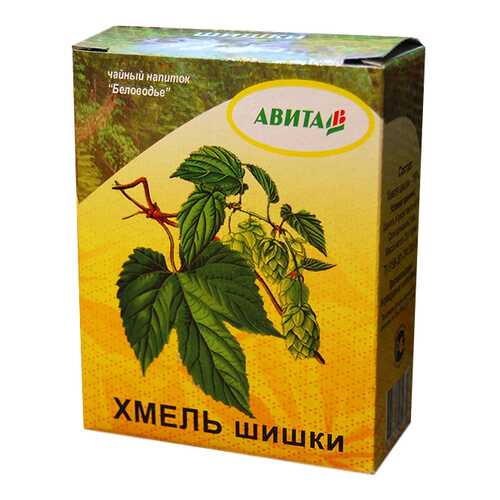 Хмель Авита шишки 25 г в Аптека Невис