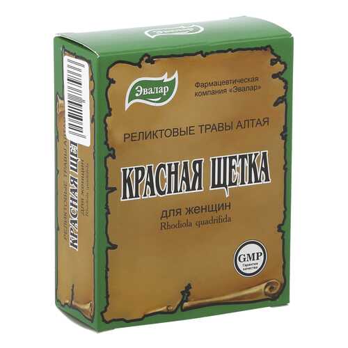 Красная щетка Эвалар для женщин сбор 30 г в Аптека Невис