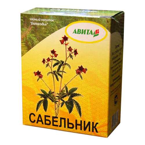 Сабельник Авита корень 50 г в Аптека Невис