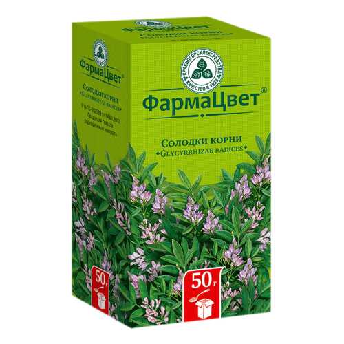 Солодка [корни пачка 50 г] N1 КЛС в Аптека Невис