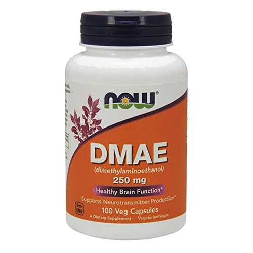 DMAE NOW DMAE 100 капс. натуральный в Аптека Невис
